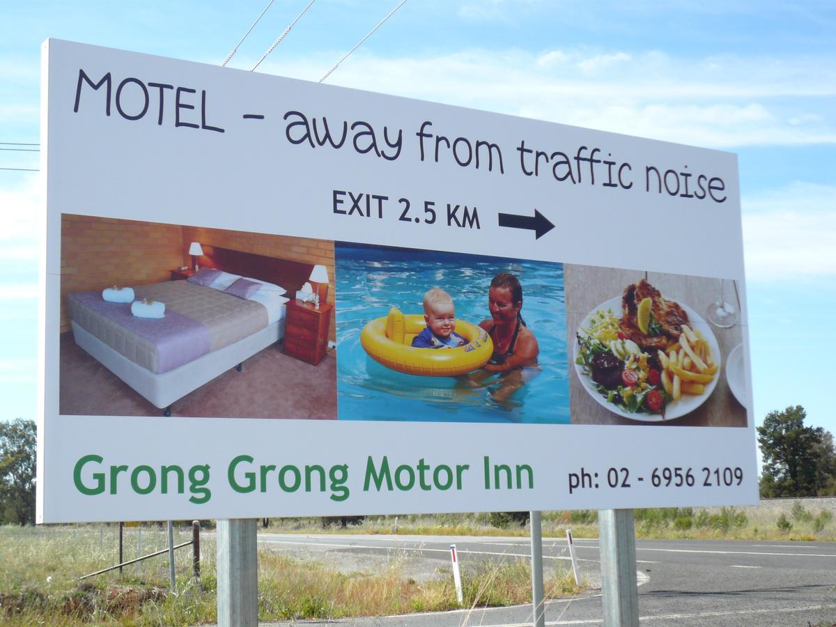 Grong Grong Motor Inn Zewnętrze zdjęcie